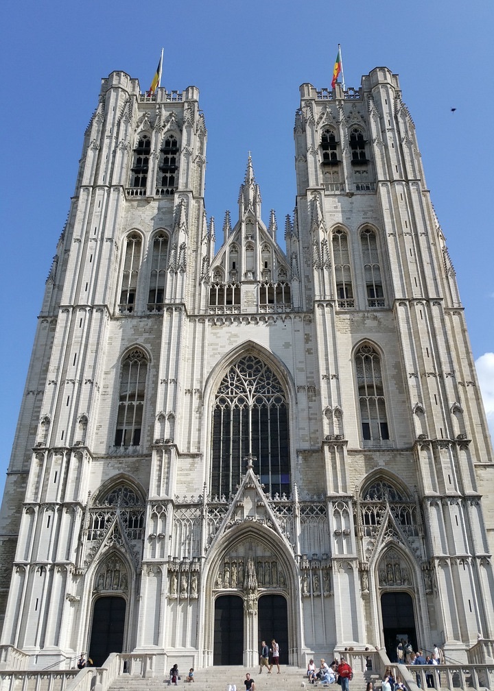 Sint Michiel en Sint Goedelekathedraal
